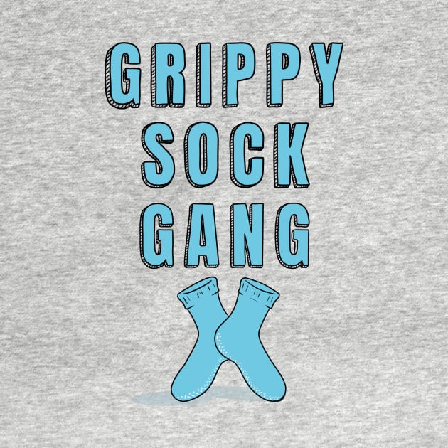 Grippy Sock Gang by LuckyJenneh